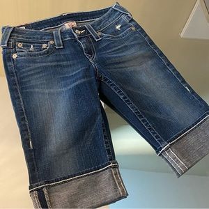 True Religion Jean Shorts